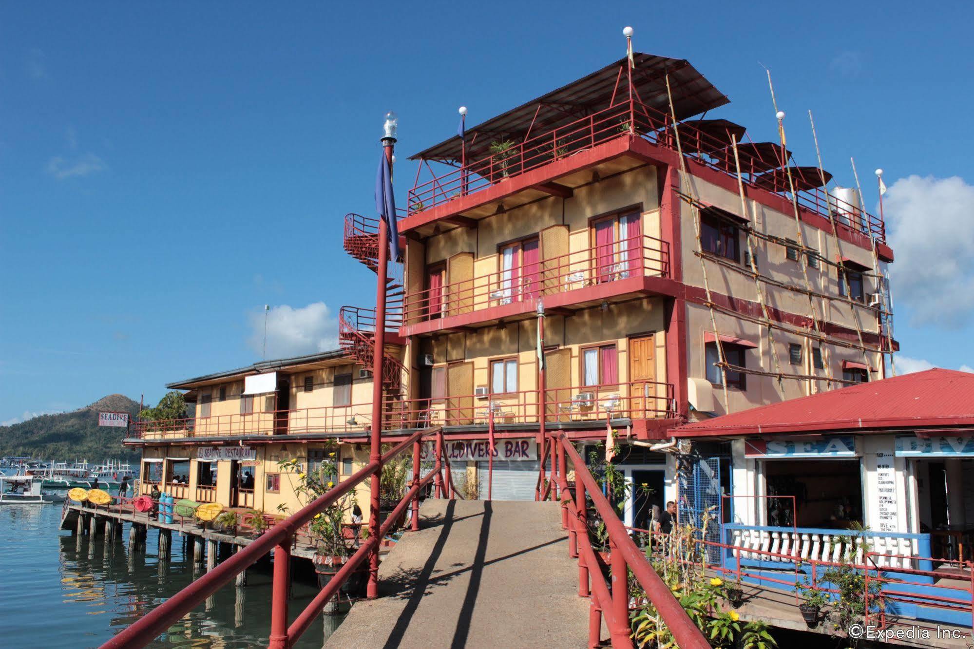 Busuanga Seadive Resort מראה חיצוני תמונה