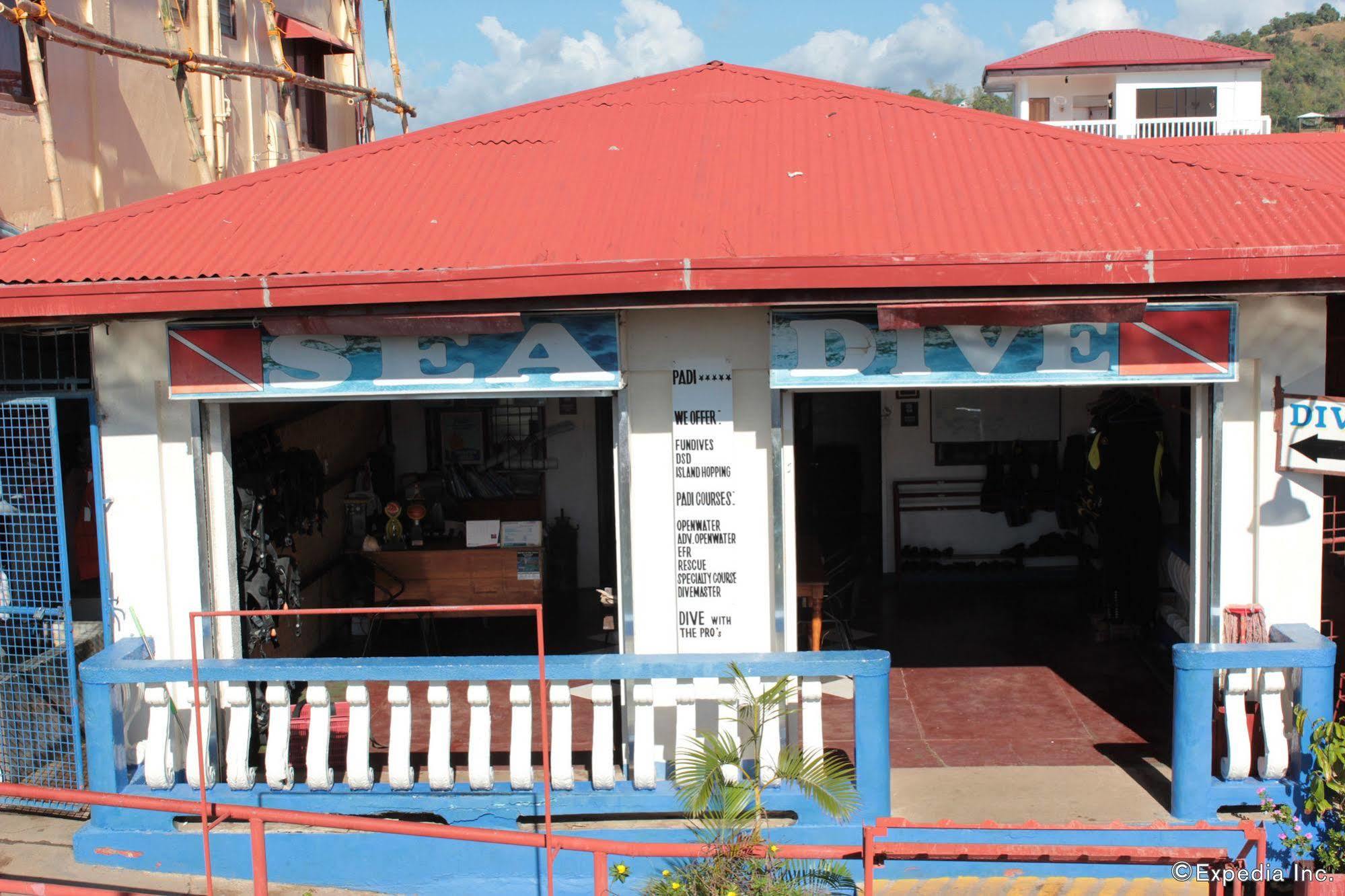Busuanga Seadive Resort מראה חיצוני תמונה